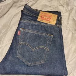LEVIS BLUE 501S 32X32
