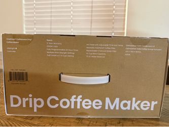 Brand New Chefman Drip Coffee Maker (Sealed Box)