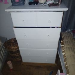 White Dresser 