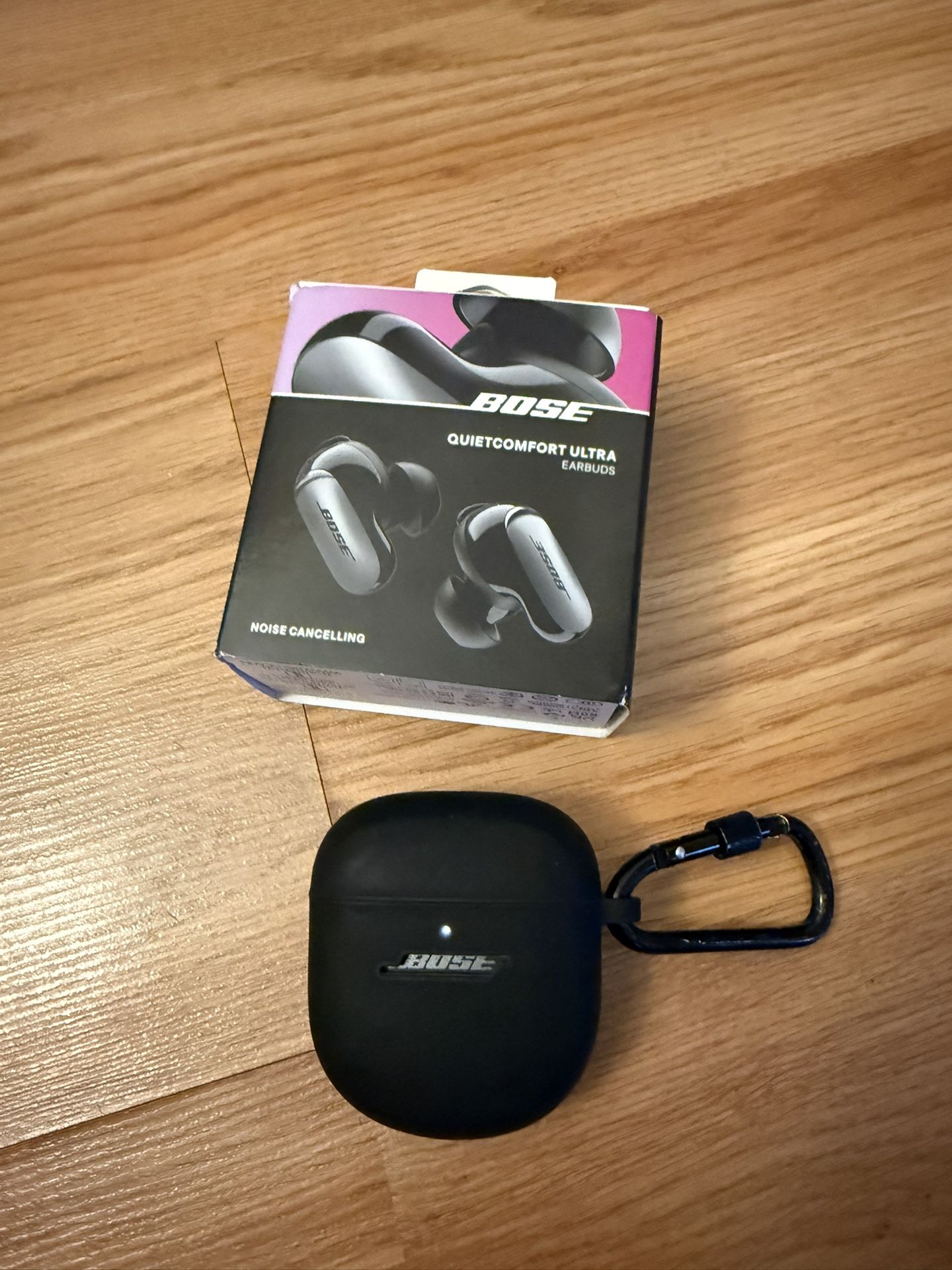 Bose QuietComfort Ultra Wireless Noise Cancelling Earbuds