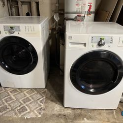 Kenmore Washer And Dryer, Perfectly Working
