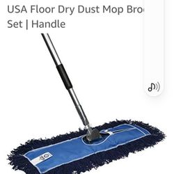 36 Inch Dust Mop New In Box, Adjustable Handle