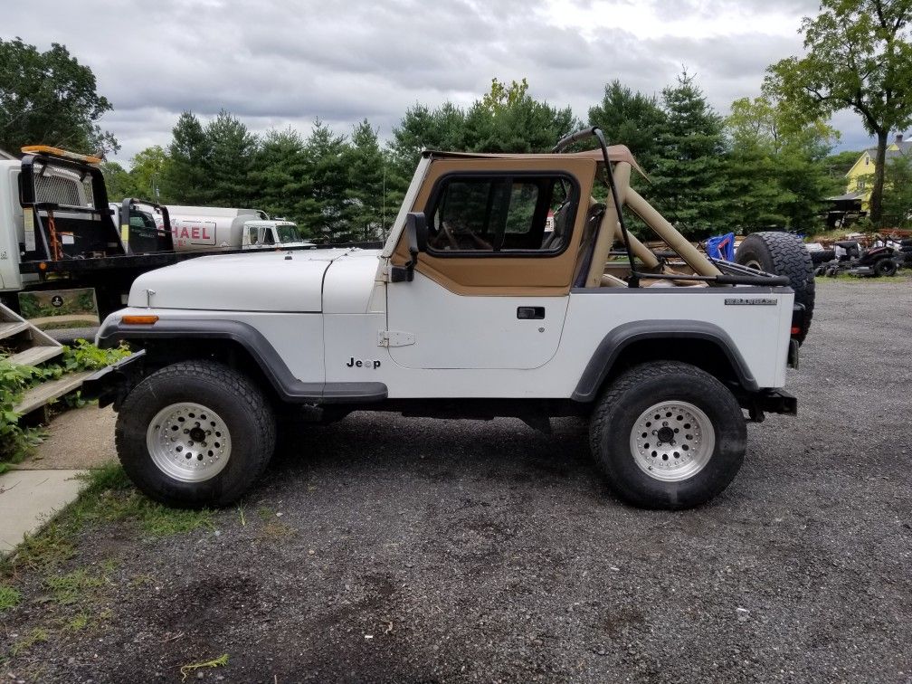 1990 Jeep Wrangler