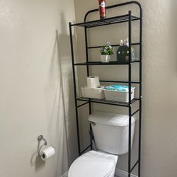 Over The Toilet Shelf