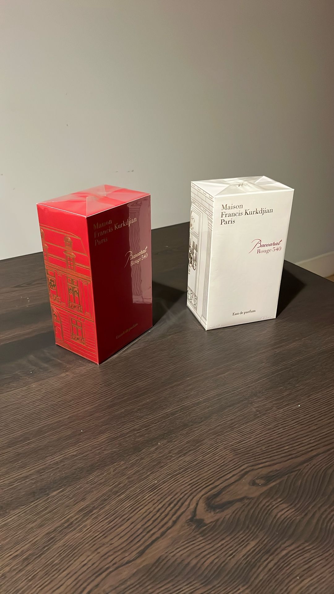 Maison Francis Kurkdjian Baccarat Rouge 540