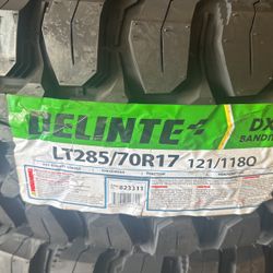 285/70/17 MT .. Mounted And Balanced .. All Sizes Available.. Text Me Your Size 