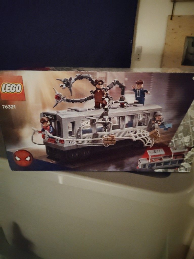 4 New Marvel Super Heroes Inbox Lego Sets$ 40 And Lower