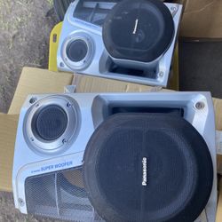 Panasonic Speakers