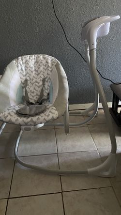Baby swing