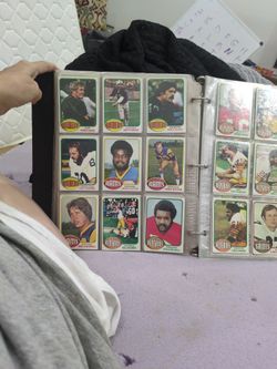 1970's Football Cards 