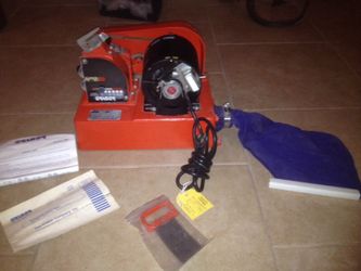 Vintage Eraser GE Rush wire Stripper device electric