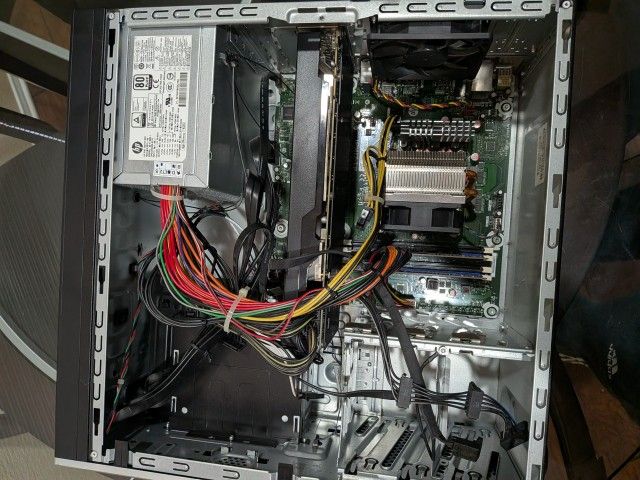 HP Computer Desktop Desk Top PC Parts