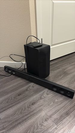 Soundbar & Sub
