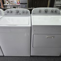Washer And Dryer Set Whirlpool 