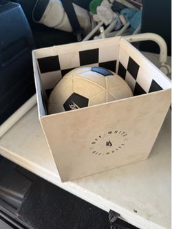 soccer ball offwhite x nike