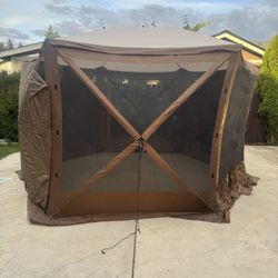 Camp Clamp Quick Set Canopy Screen 