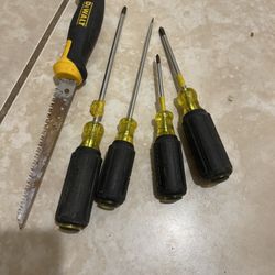 Assorted Tools 