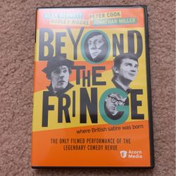 Beyond the Fringe DVD Sealed