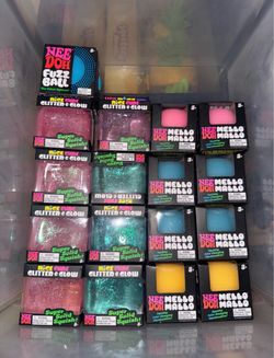 Nee Doh - Nice Cubes, Mello Mallo…
