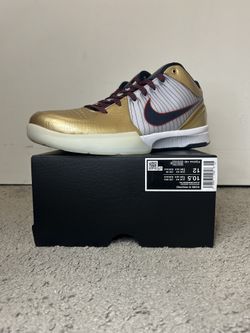 DS NIKE KOBE 4 GOLD MEDAL SIZE 10.5
