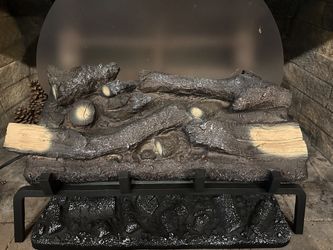 Electric Fireplace Insert