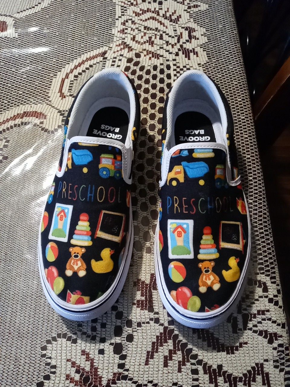 Groove Bags Preschool slip on shoes