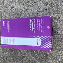 8’ Semi Rigid Dryer vent Kit