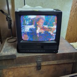 TV VCR Combo 