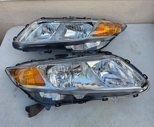 12-15 Honda Civic Headlights Luces Micas Calaveras Faros Faroles Focos Headlamps