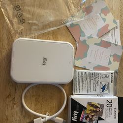Brand New Canon Ivy Second Generation Printer Plus 30 Photo Papers