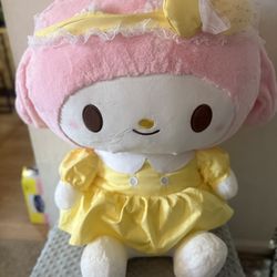 My Melody Large Plushie
