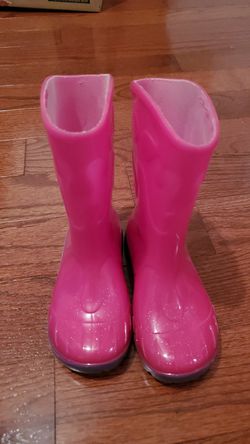 Girls Rain Boots size 9k
