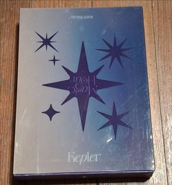 Kep1er Magic Hour 5th Mini Album K pop Music Book Photocard Cd