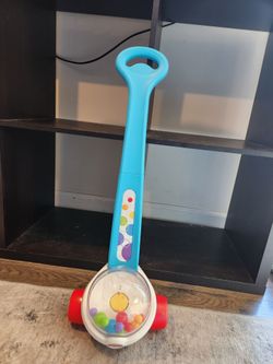 Brand New Fisher Price Corn Popper Push Toy