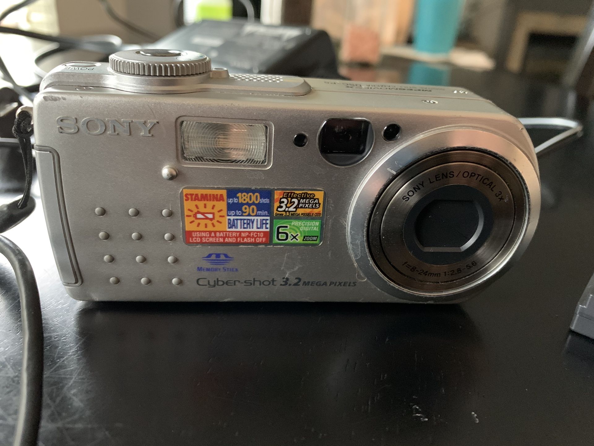 Sony digital still camera