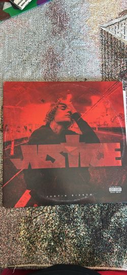 Justin Bieber Justice Vinyl Record
