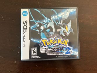 Pokémon Black Version 2 Nintendo DS - Authentic