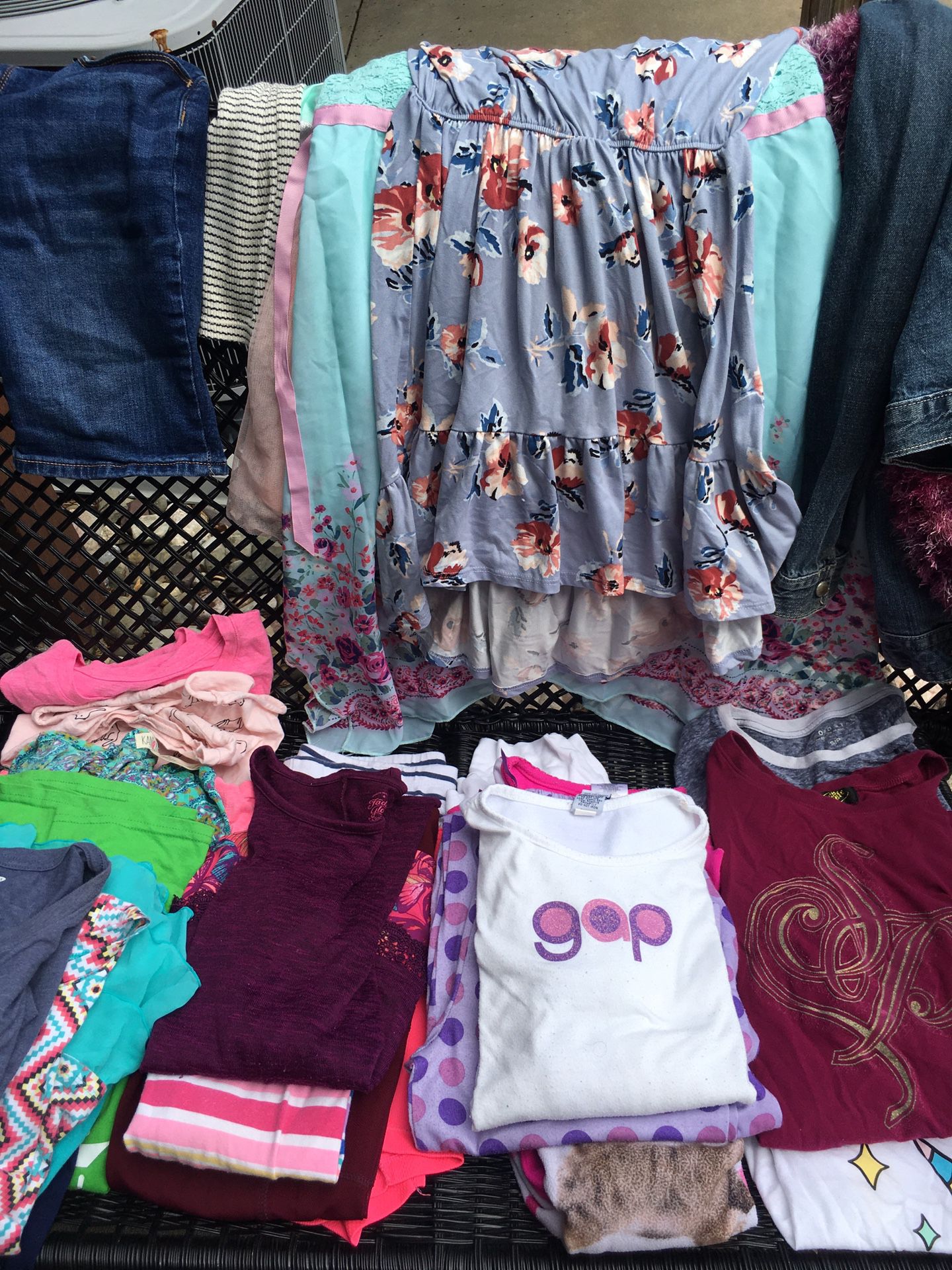 Girls clothes size 10-14