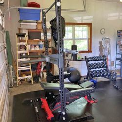 Full Home Gym Package - Rogue + Extras