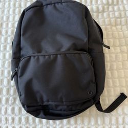 Lululemon Black Backpack Like New For Sale