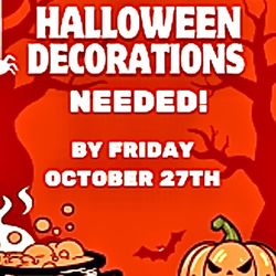 HOLLOWEEN  Decor Props And pumpkins 