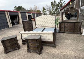 King bedroom set
