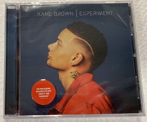 Kane Brown Experiment Brand New CD