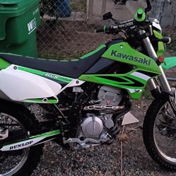 09 Kawasaki Klx250