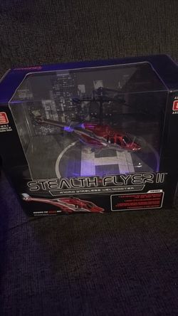 Propel Stealth Flyer II Micro Wireless Helicopter