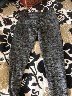 Workout pants never worn