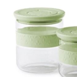 Princess House Fantasía Fresh Glass Food Container