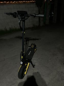 Electric Scooter 40 Mph