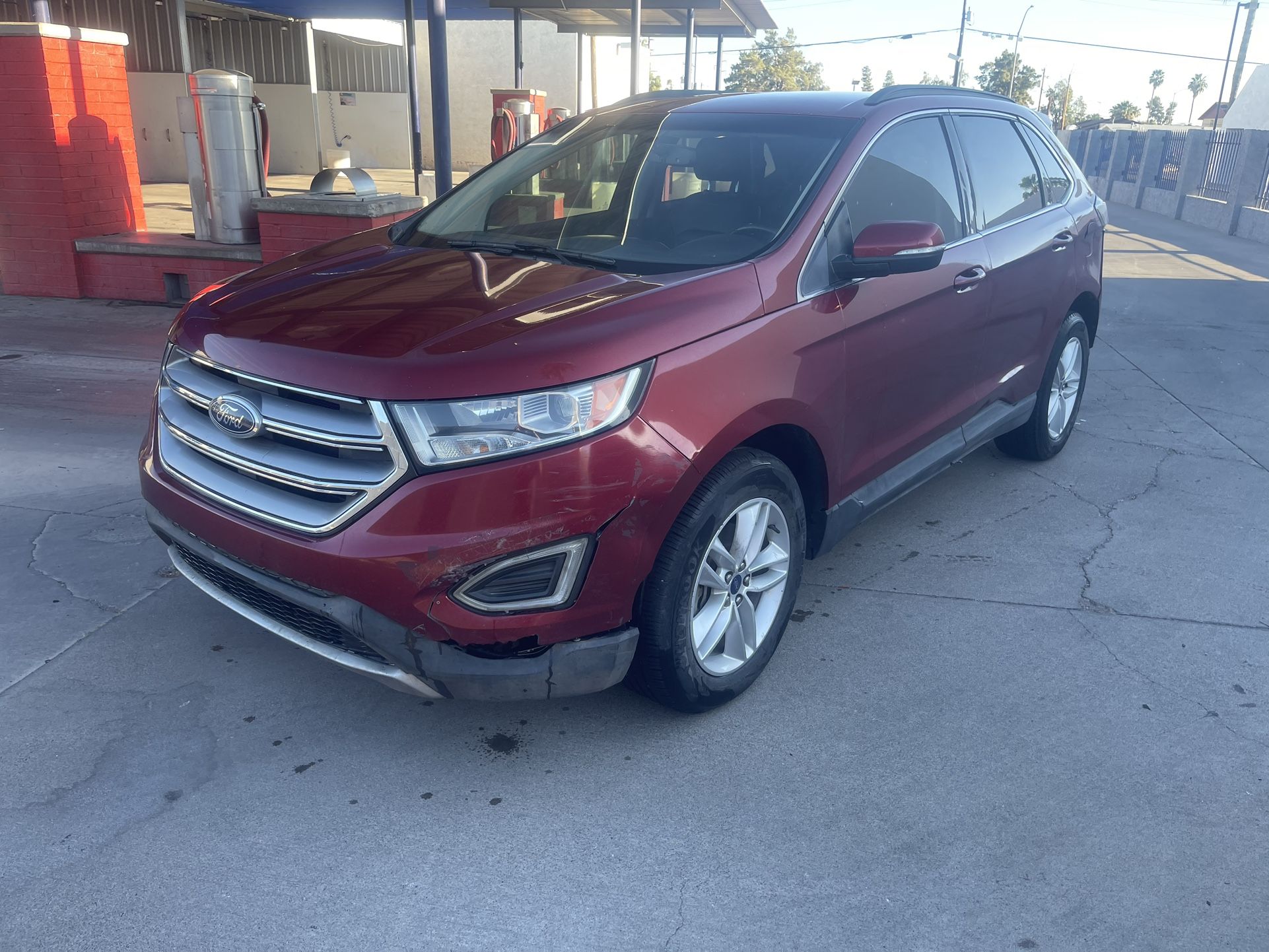 2017 Ford Edge