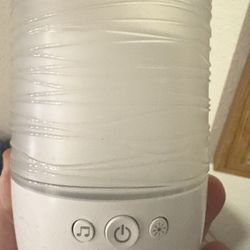 iHome Zenergy Meditative Light & Sound Machine/Therapy Candle